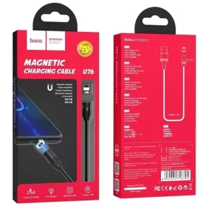 Cable Magnético hoco 1.2mts. Lightning U76