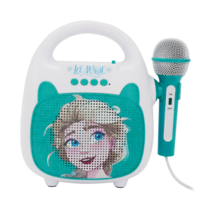 Parlante BT Karaoke Con Mic. Frozen