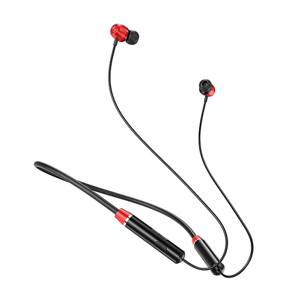 Audífonos Bluetooth Deportivo HOCO ES53 Rojo - Imagen 2