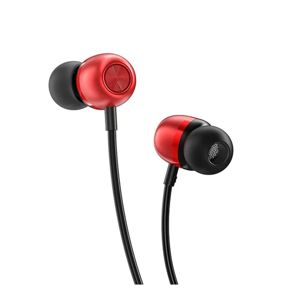 Audífonos Bluetooth Deportivo HOCO ES53 Rojo - Imagen 3