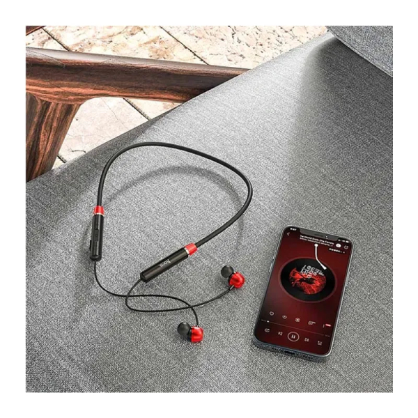 Audífonos Bluetooth Deportivo HOCO ES53 Rojo - Imagen 4