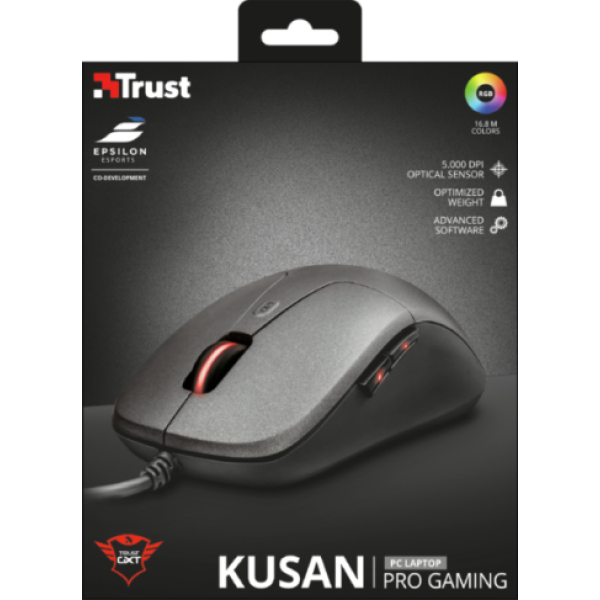 Mouse Gamer Trust KUSAN GXT180