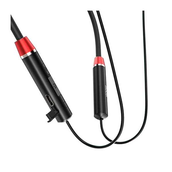 Audífonos Bluetooth Deportivo HOCO ES53 Rojo - Imagen 5