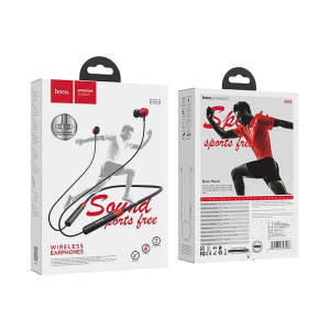 Audífonos Bluetooth Deportivo HOCO ES53 Rojo