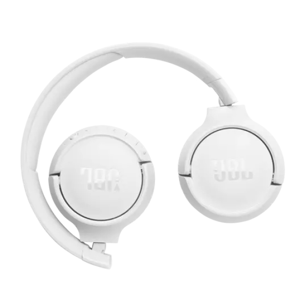 Audífonos JBL T520 BT Blanco. - Imagen 5