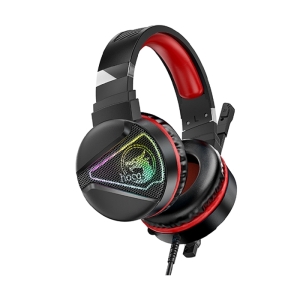 Audífonos Gamer HOCO W104 Rojo