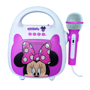 Parlante BT Karaoke Con Mic. Minnie