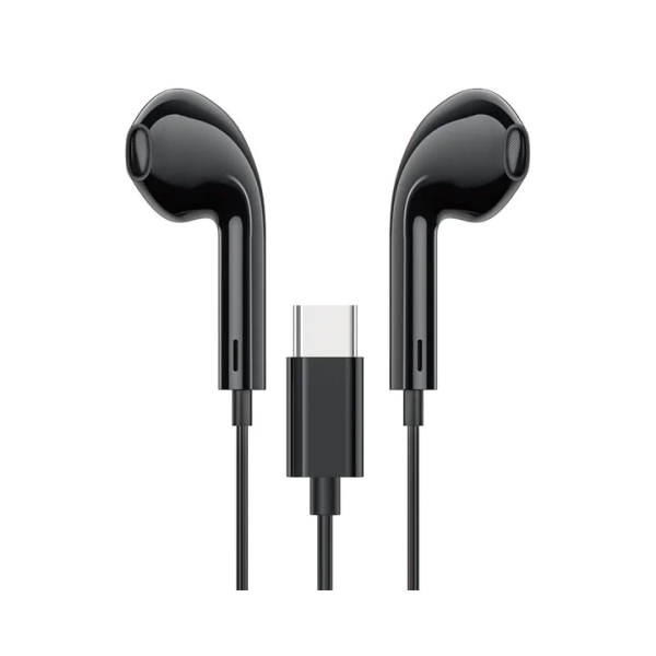 Audífonos HOCO M101 Tipo-C Negro - Imagen 2