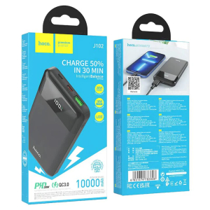 Power Bank 10000 mAh HOCO J102 QC3.0 + PD