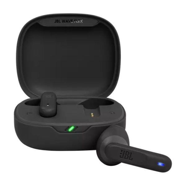 Audífonos JBL Wave Flex Truly Negro - Imagen 3