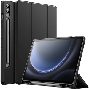 Smart Cover P/Samsung S7 FE 12.4" R/S Pen (T735) Negra