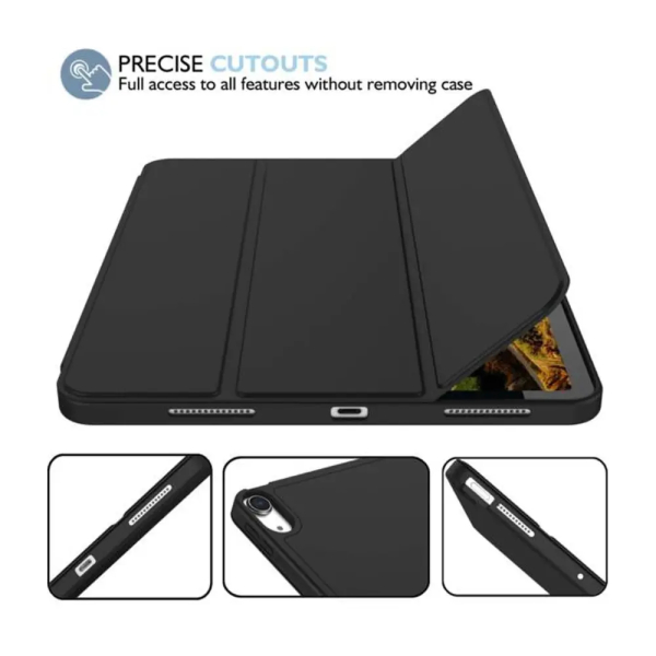 Smart Cover Ipad 10.9" Ranura Apple Pencil (iPad 10 y iPad Air 4/5) Negro - Imagen 3