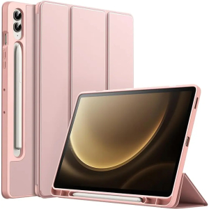 Smart Cover P/Samsung S7 FE 12.4" R/S Pen (T735) Rose Gold