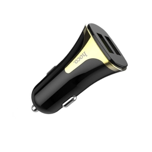 Cargador Vehículo hoco QC3.0 18W 3.4A Z31 Negro