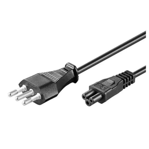 Cable de Poder tipo Trébol 10A - Imagen 2