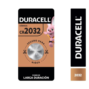 Pila Duracell CR2032