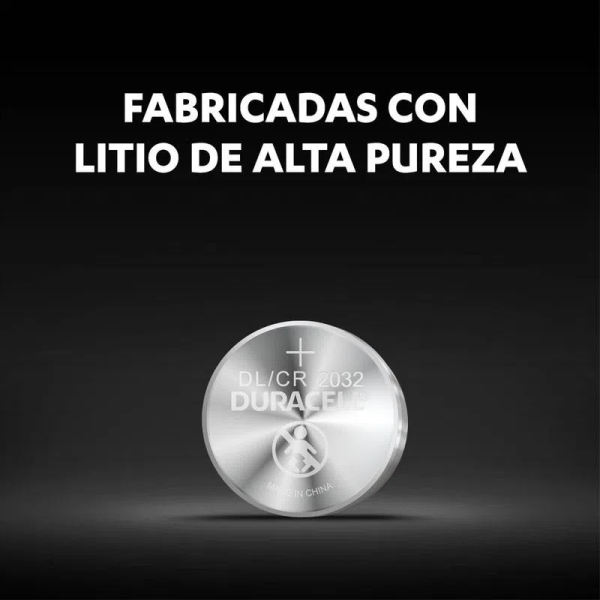 Pila Duracell CR2032 - Imagen 2