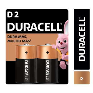 Pila Duracell D Alcalina (Unidad)