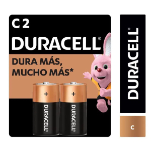 Pila Duracell C Alcalina (Unidad)