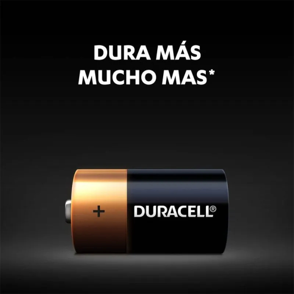 Pila Duracell C Alcalina (Unidad) - Imagen 2