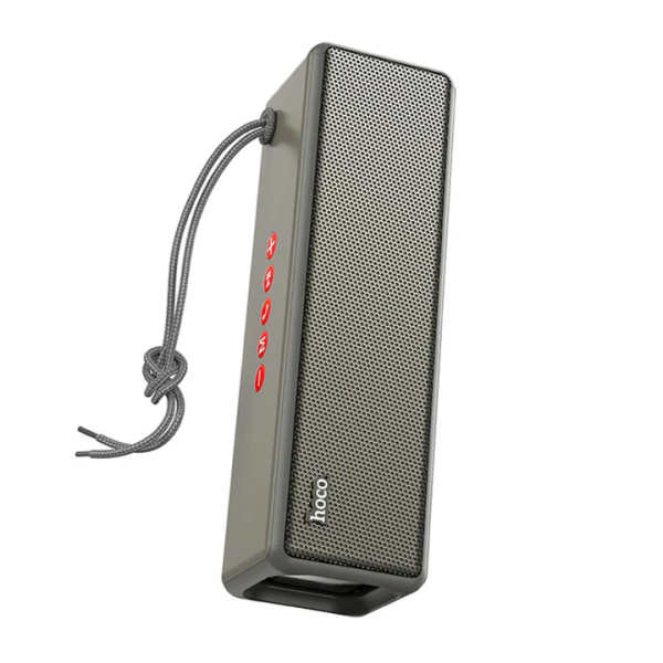 Parlante Inalámbrico HOCO HC3 Gris (FM/USB/Micro SD/BT/MIC) - Imagen 2