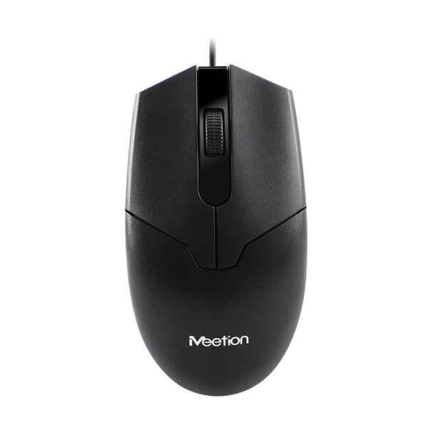 Mouse Alambrico Meetion MT-360 Negro - Imagen 3
