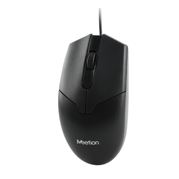 Mouse Alambrico Meetion MT-360 Negro - Imagen 4