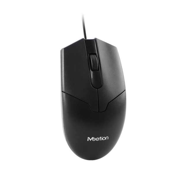Mouse Alambrico Meetion MT-360 Negro - Imagen 5