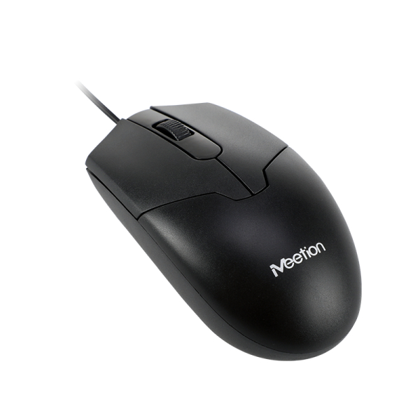 Mouse Alambrico Meetion MT-360 Negro - Imagen 2