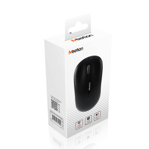 Mouse Inalámbrico Meetion MT-R545 Negro