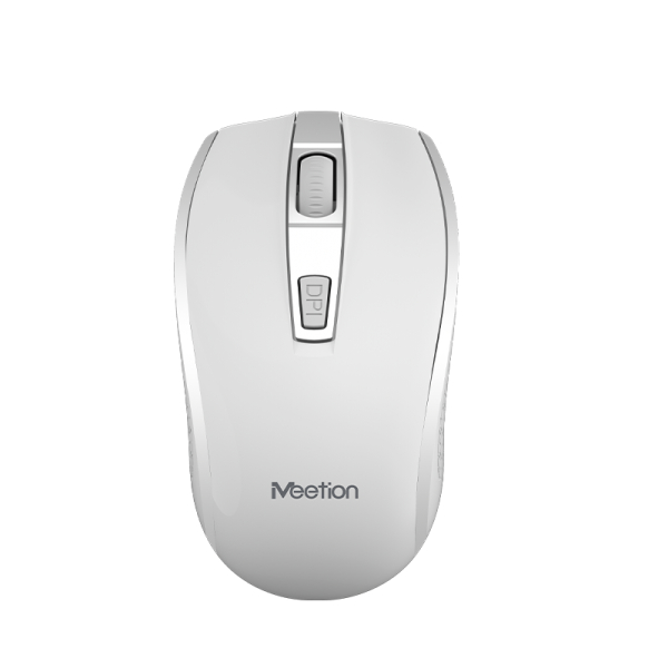 Mouse Inalámbrico Meetion MT-R560 Blanco