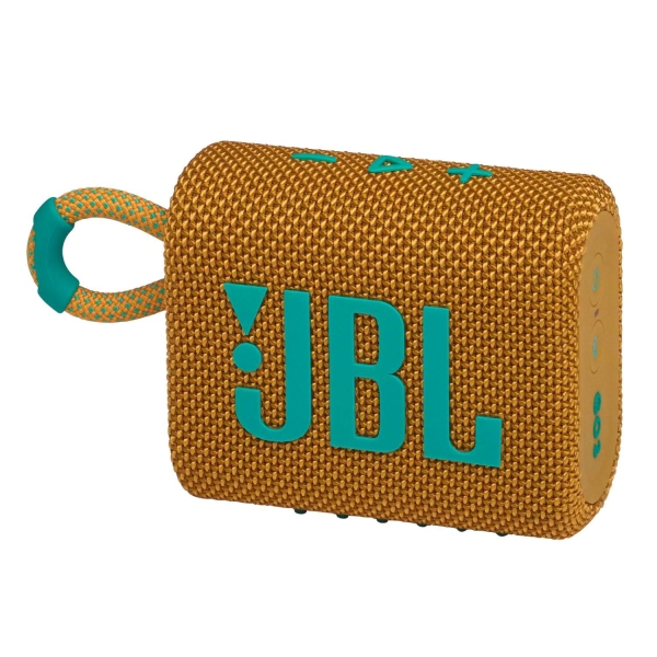 Parlante JBL Go3 Amarillo - Imagen 3