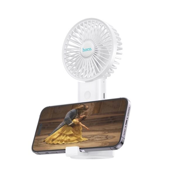 Ventilador Portátil HOCO F15 - Imagen 2