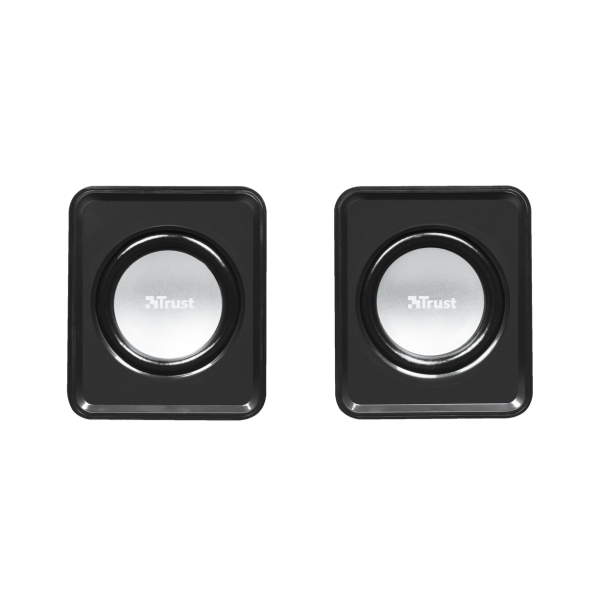 Parlantes PC 2.0 Trust LETO USB - Imagen 2