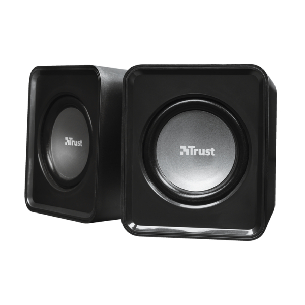 Parlantes PC 2.0 Trust LETO USB