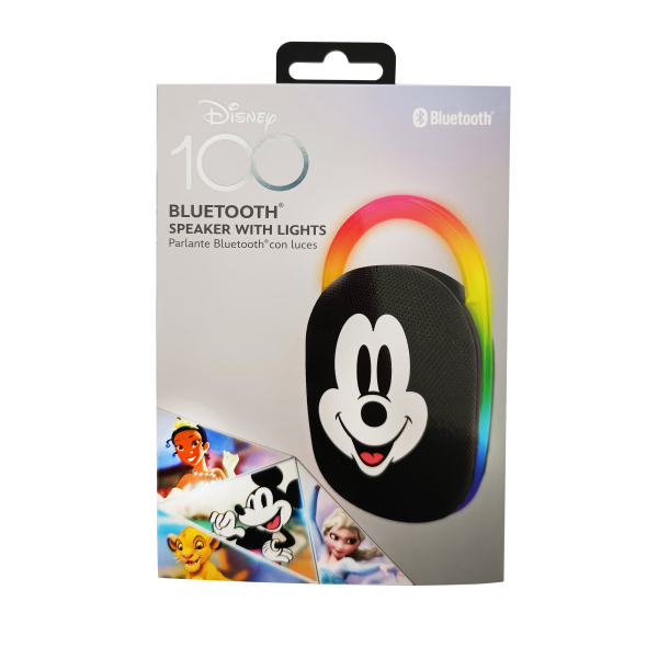 Parlante BT Portátil Mickey C/Luces - Imagen 2