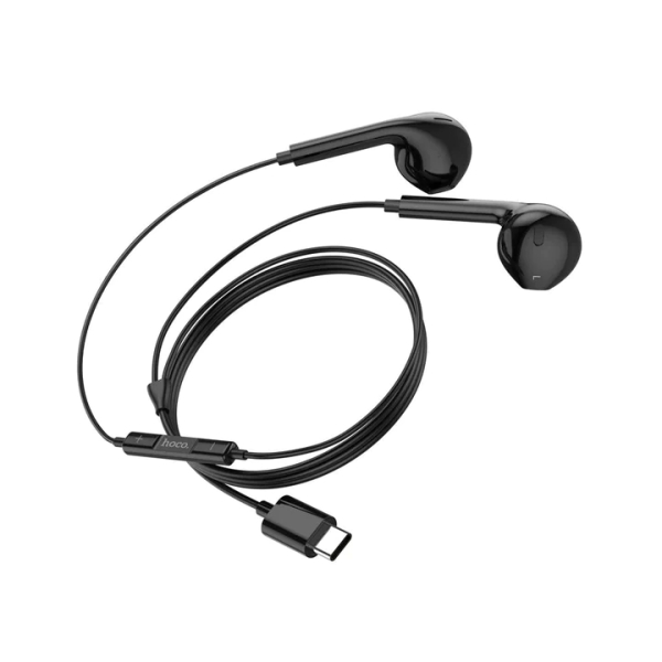 Audífonos HOCO M101 Tipo-C Negro - Imagen 3