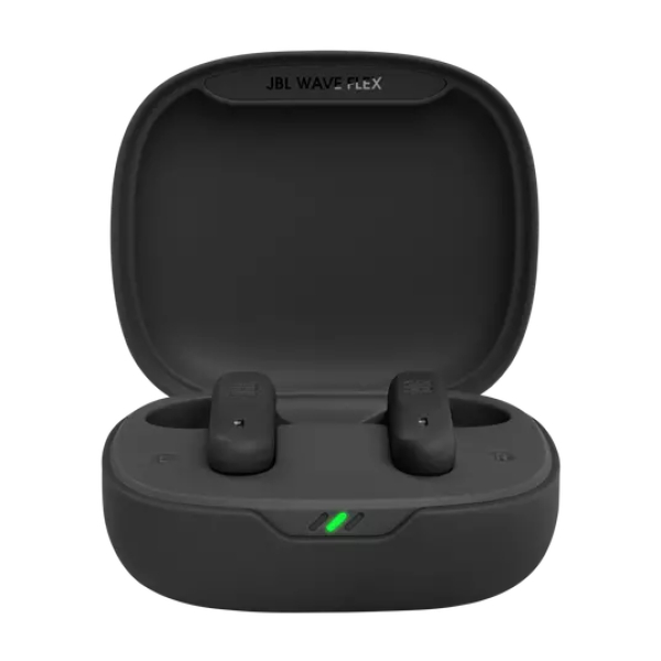 Audífonos JBL Wave Flex Truly Negro - Imagen 2