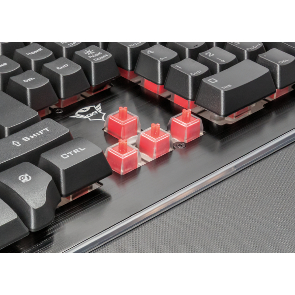Teclado Gamer Trust THURA GXT860 Semi-Mecánico - Imagen 6