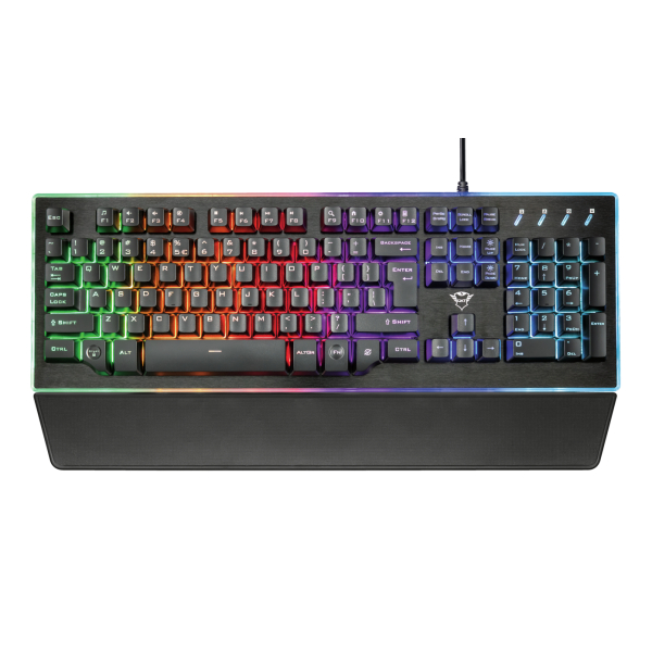 Teclado Gamer Trust THURA GXT860 Semi-Mecánico - Imagen 5