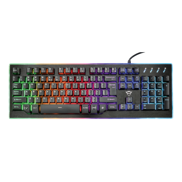 Teclado Gamer Trust THURA GXT860 Semi-Mecánico - Imagen 4