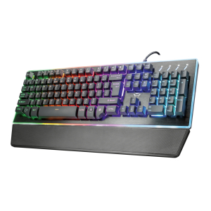 Teclado Gamer Trust THURA GXT860 Semi-Mecánico