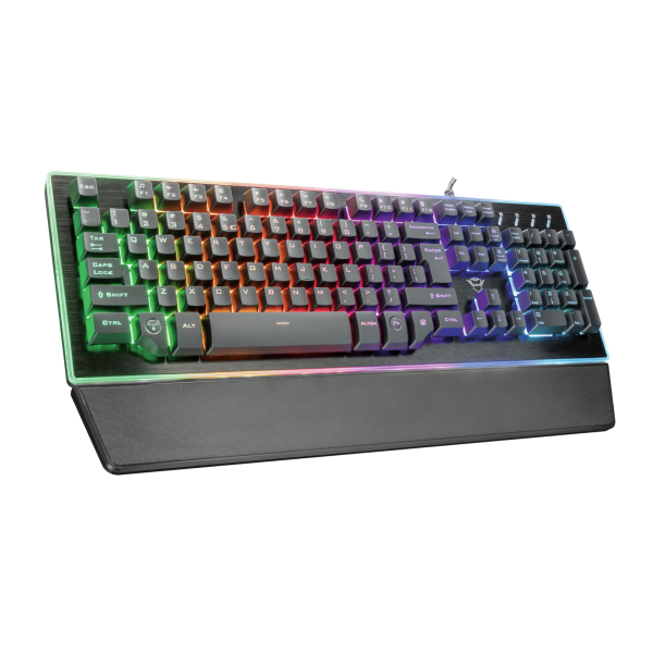 Teclado Gamer Trust THURA GXT860 Semi-Mecánico - Imagen 3