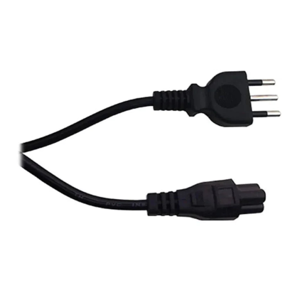 Cable de Poder tipo Trébol 10A - Imagen 3