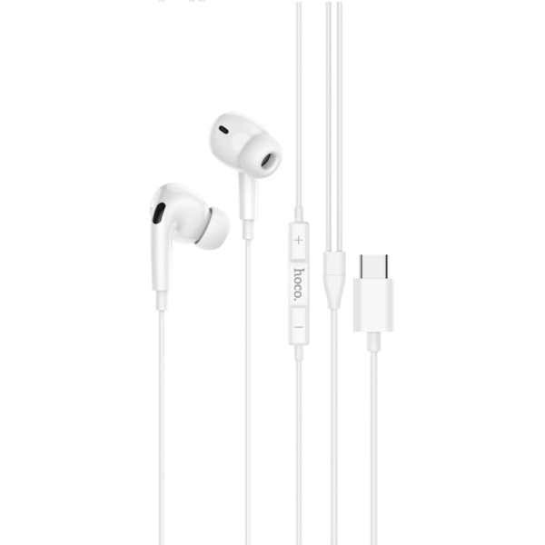 Audífonos Hoco M101 Pro Blanco - Imagen 6
