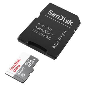 MicroSD Sandisk 32Gb Class 10 Ultra