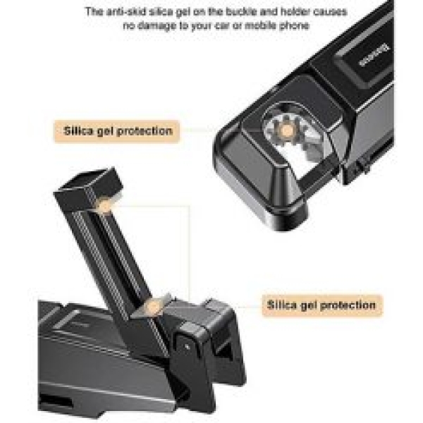 Soporte Gancho Baseus P/Smartphones - Mochilas - Carteras - Imagen 3