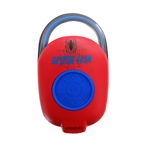 Parlante BT Portátil Spiderman C/Luces - Imagen 2