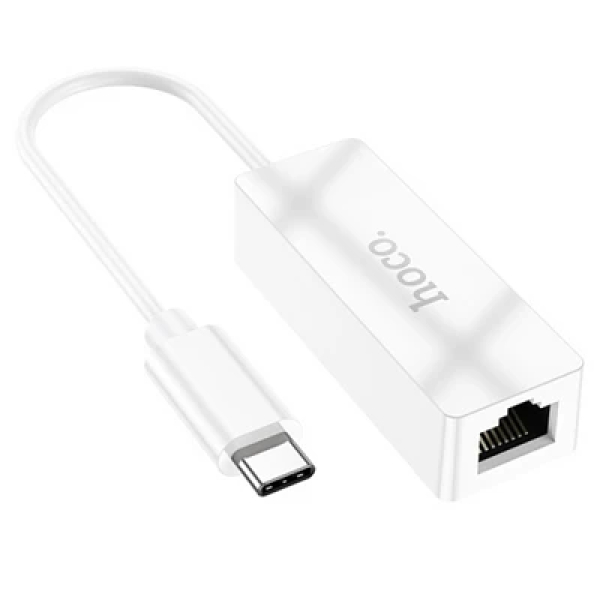 Adaptador HOCO UA22 USB-C a RJ-45 - Imagen 2