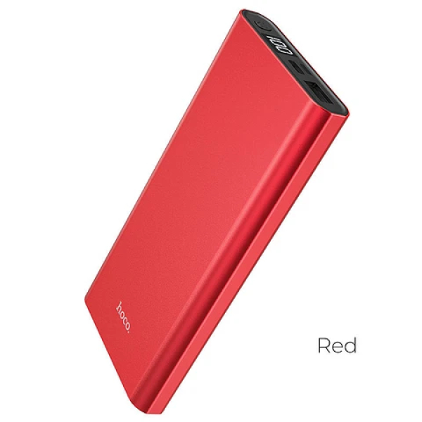 Power Bank 10000mAh Hoco J68 Rojo - Imagen 2